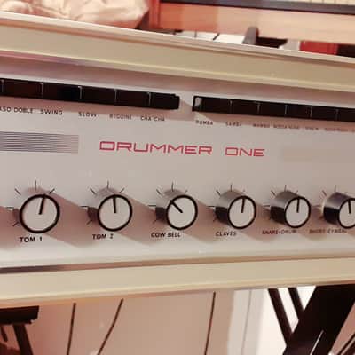 Elka Drummer One analog drum machine-1969- Cluster-Kraftwerk image 4