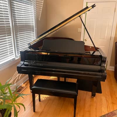 Yamaha C7 1988 - Ebony image 5