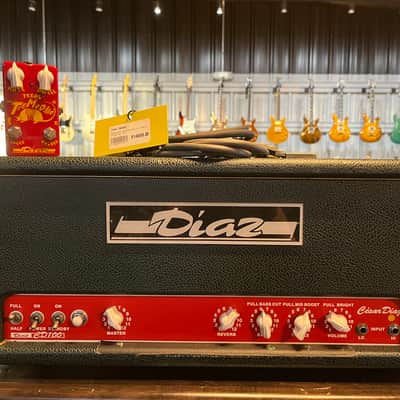 Vintage Diaz CD-100 Amplifier Head #1 of 2 - Clapton, Gibbons, Haynes, Taylor image 1