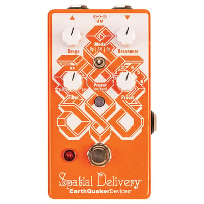 New EarthQuaker Devices Spatial Delivery V3 Envelope Filter Guitar Effects Pedal image 1