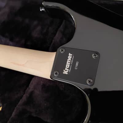 Kramer 1983 Baretta Reissue, Ebony image 6