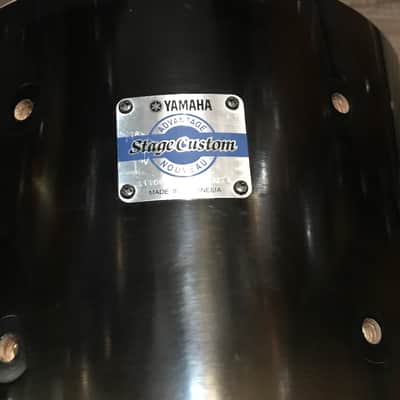 Yamaha 8x10 Tom Stage Custom Nouvea image 6