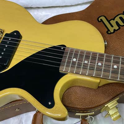 NEW! Gibson Les Paul Junior - TV Yellow - Hardshell Case - Authorized Dealer - 7.8 lbs - G07296 image 4