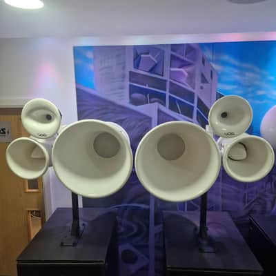 Void Aquostics Air-Motion Units Left & Right (White) image 1