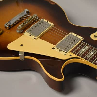 1982 Gibson Les Paul Standard Tobacco Burst Tim Shaw w/OHSC image 10