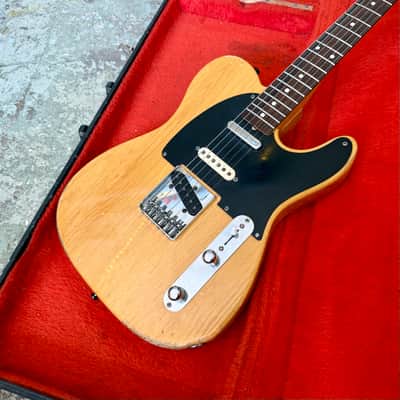 Bill Lawrence BT-2 c 1980 madcat Moridaira Hohner h.s. Anderson prince Tele original vintage MIJ Japan Nashville telecaster image 5
