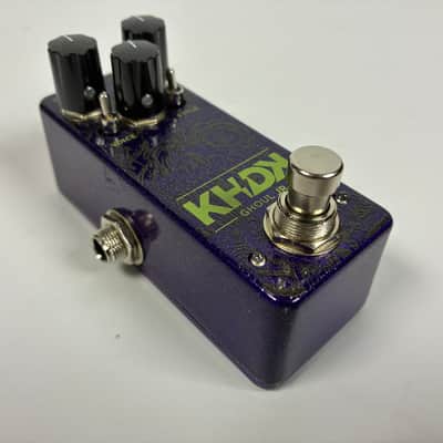 KHDK Electronics Kirk Hammett Signature Ghoul Screamer Jr. Overdrive image 4
