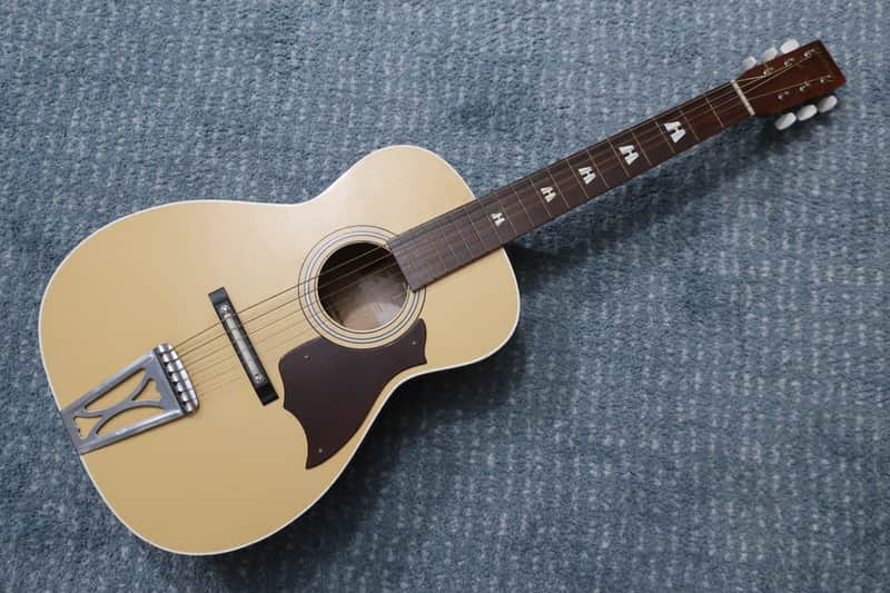 Vintage 1960s Harmony Kay Silvertone Cowboy Stencil | Reverb Australia