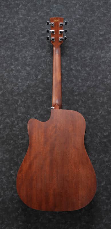 Ibanez AW150CEOPN Artwood Sitka Spruce / Okoume Open Pore Dreadnought image 2