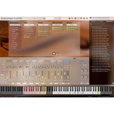 Vienna Symphonic Library Synchron Strings Pro - Full Library image 7