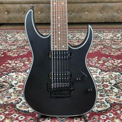 Ibanez RG7320EX-BKF Black Flat + 7-String + NEW/B-Stock image 1
