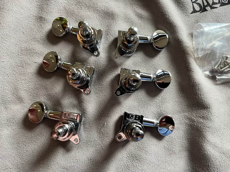 Der Jung- Mini Sealed Tuners 3x3  2023 - Chrome image 1