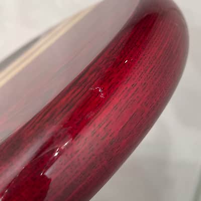 Vantage VP-795B 4 String Bass Guitar 1981 Left Hand LEFTY Transparent Red made inJapan Matsumoku image 15