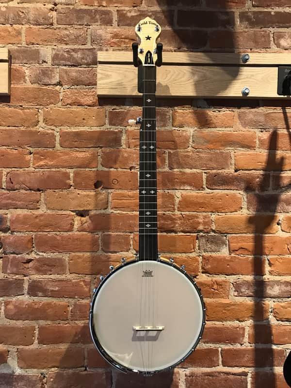 Gold Tone MM-150 White Ladye Maple Mountain Openback 5-String Banjo image 1