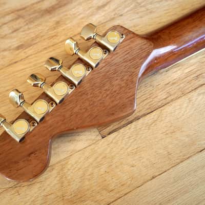 1980's Fender Capistrano Dreadnought Acoustic Guitar Spruce | Reverb