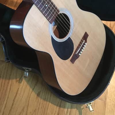 Rare USA Lefty Martin OM-1L Polished All Solid Woods Folk Guitar 1 3/4” Nut Upgraded Vintage Tuners OHSC image 3