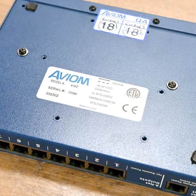 Aviom A-16D A-Net Distributor CG012FW image 7