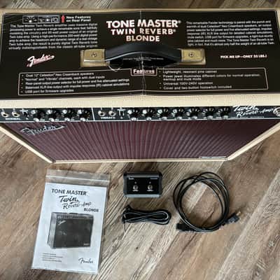 Fender Twin Reverb, Tone Master, 2-Channel, 85-Watt, Celesition,..Like New! image 3