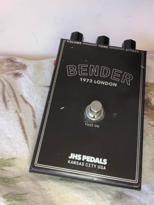 JHS Legends Series Bender 1973 London Fuzz 2020 - 2025 - Black image 1