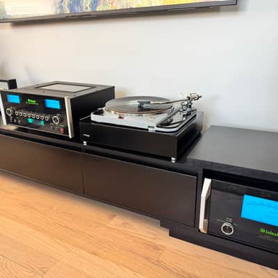 FULLY RESTORED Thorens TD-124 MKII Turntable + Shure SME3009 Shure V15 ~FREE SHIPPING~ image 20