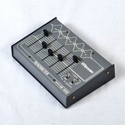 Vintage Maxon GE-500 Renometer - EQ & Clean Boost -1970's image 4