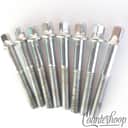 Pearl 8x Tension T-Rods 1 3/4"Metric Thick Ride Tom/Snare Drum Chrome Vintage60s