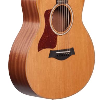 Taylor Grand Symphony Mini Mahogany Acoustic Guitar Left Hand with Bag image 9