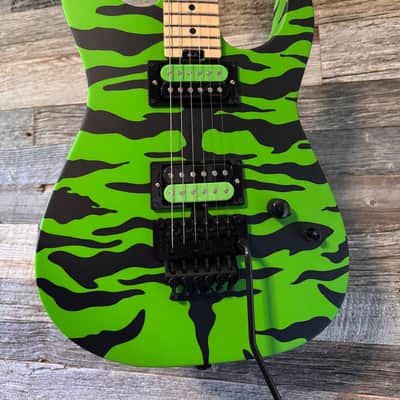 Charvel Satchel Signature Pro-Mod DK22 Green Bengal image 2