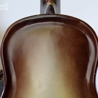 All Original 1931 National Triolian Resonator Guitar with Bull's Head Case image 10