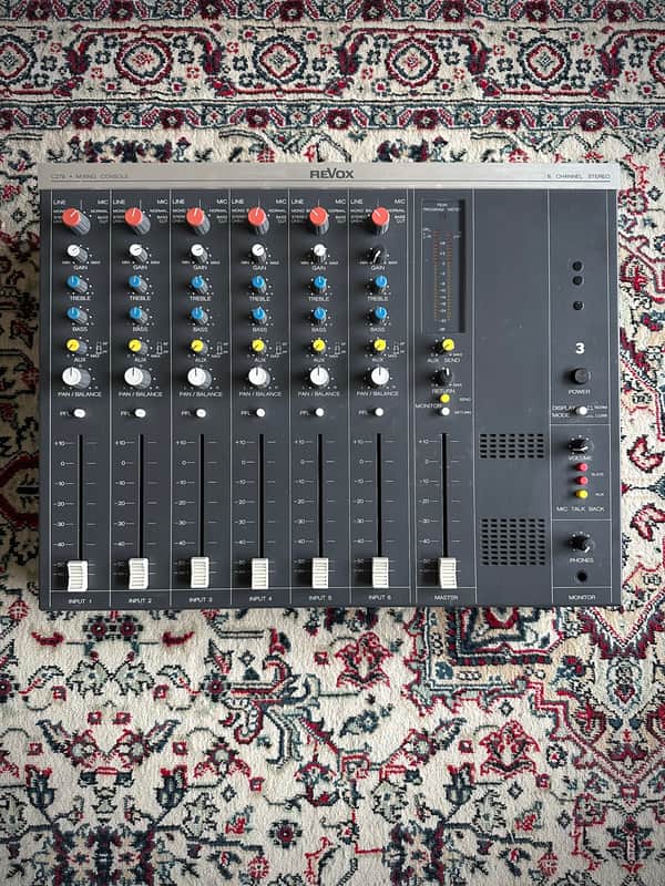 Immagine REVOX C279 [STUDER] - 1