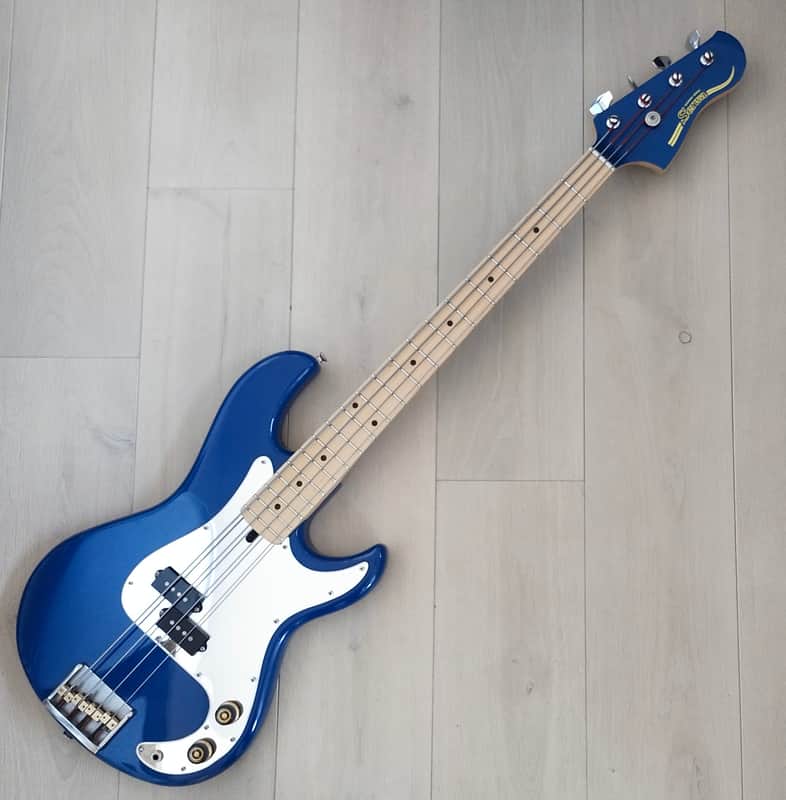 Seiwa Ibanez Fujigen Rockman Phil Lynnot 1980s Blue Mirror image 1