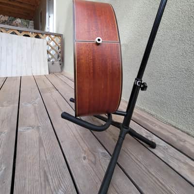 Teton STS205CENT Dreadnought with Electronics 2010s - Natural image 8