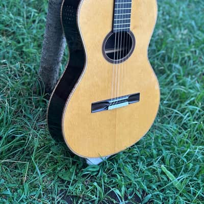 Wenceslao guitars BZR Nylon 2025 - Laca Nitrocelulosa image 7