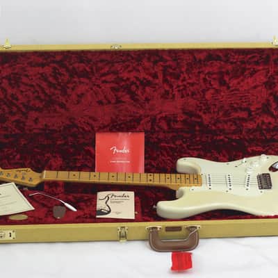 Fender American Original '50s - Stratocaster White Blonde Avri image 11