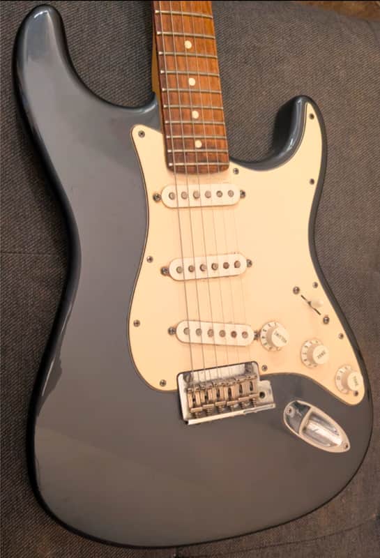 Fender American Standard Stratocaster - Charcoal Frost Metallic