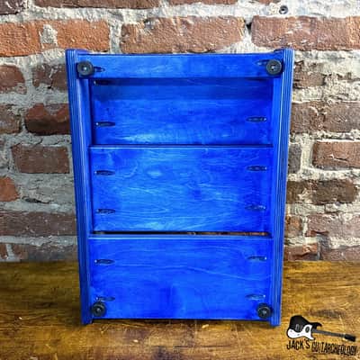 Sam Hill Custom Baltic Birch Small Pedal Board (2026 - Sapphire) image 2