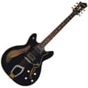 Hagstrom Viking Black Gloss, New, Free Shipping