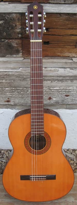 Yamaha G-60A Classical Guitar 70s | Reverb