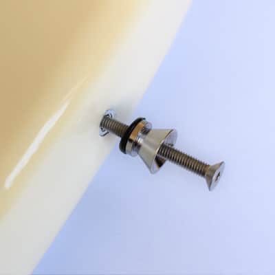 Nectite Machine Screws and Threaded Inserts for Bolt-On Necks Stainless Steel imagen 9
