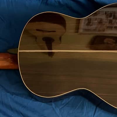 Juan Estruch 1981 Model 1 "Chet Atkins" Signed Yellow Label, Concert Classical Guitar image 4