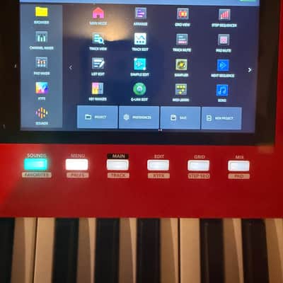 Akai MpcKey37 2025 - Red Color image 8