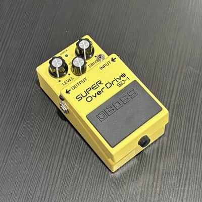 Boss SD-1 Super Overdrive w/ Keeley GE Mod | Reverb