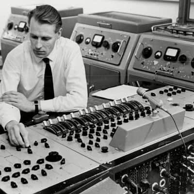Vitavox B50 - Vintage microphone, model used in Abbey Road Studios. 1960's. Beatles Mic. image 6