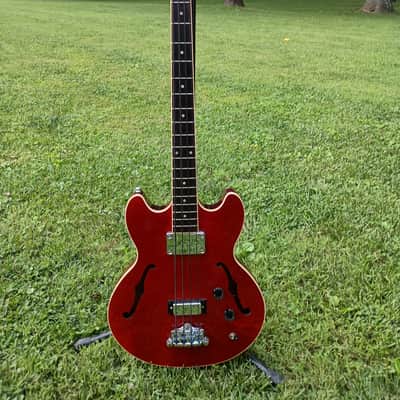 2013 Gibson Midtown Standard Bass - Transparent Cherry image 1