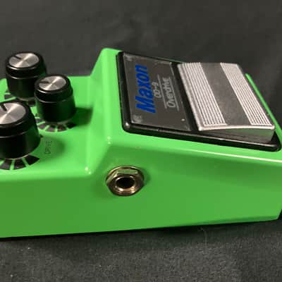 Maxon OD-9 Overdrive 2010s - Green image 4