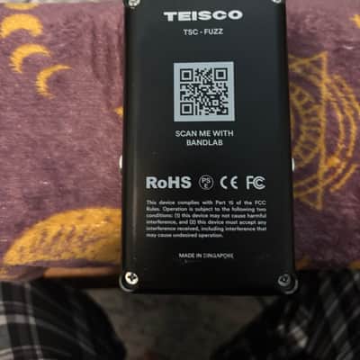 Teisco Fuzz 2010s - White image 2
