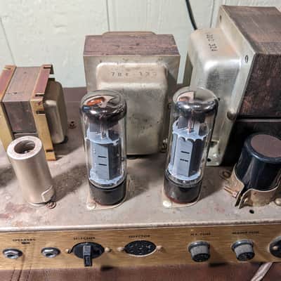 Marshall model 1987 50 watt head 1970 image 11