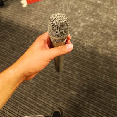 Neumann KMS 105 Handheld Supercardioid Condenser Microphone 2006 - Present - Satin Nickel image 3