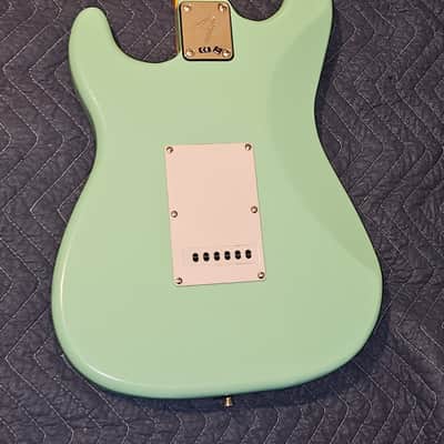 Partscaster Stratocaster Style 2023 - Surf Green image 13