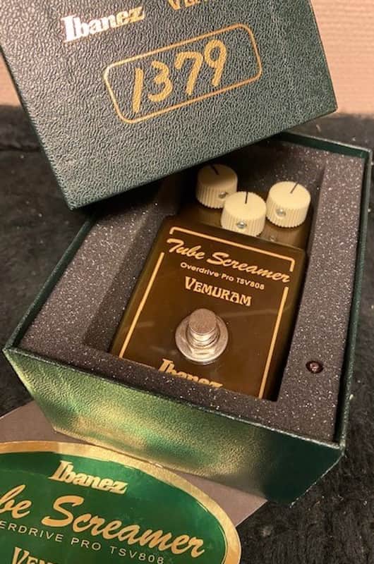 Ibanez TSV808 Vemuram Tube Screamer | Reverb Sweden